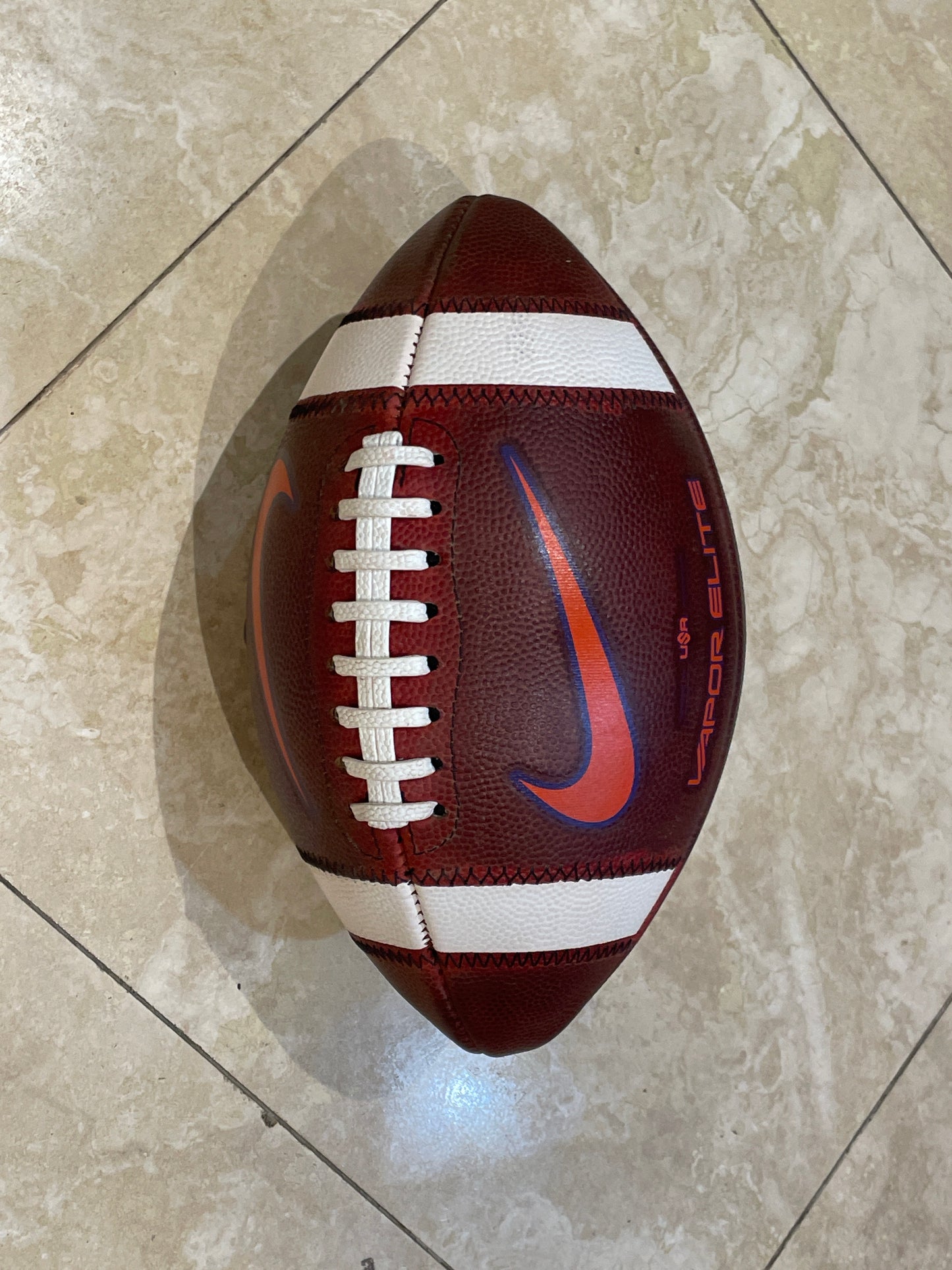 Nike Vapor Elite Fully Prepped Football! -Clemson