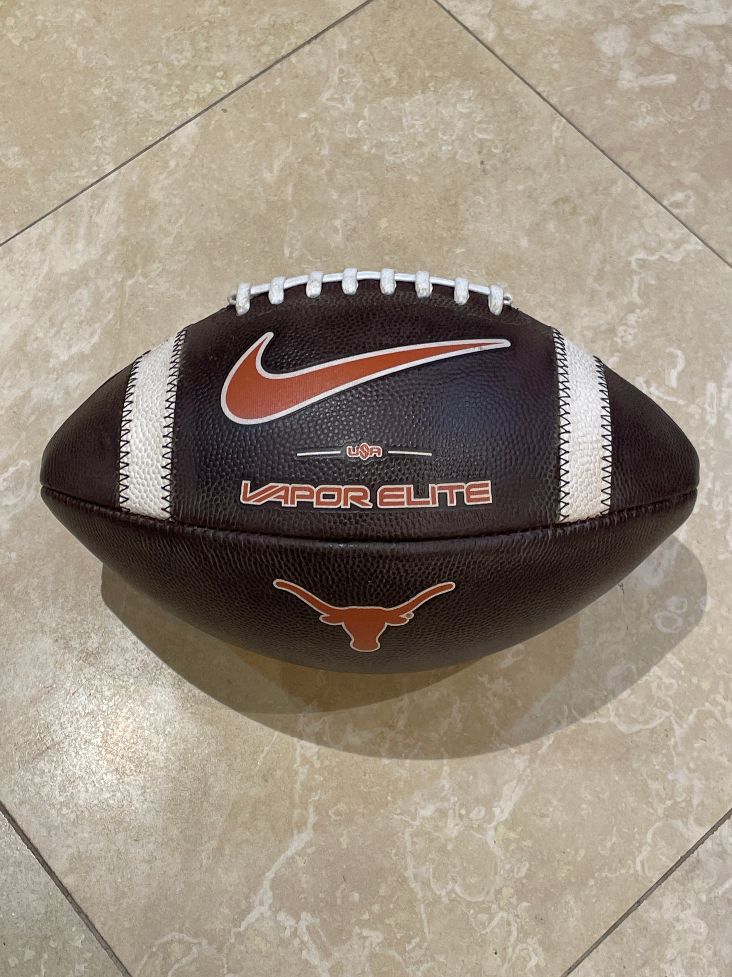 Nike Vapor Elite Fully Prepped Football! -Texas