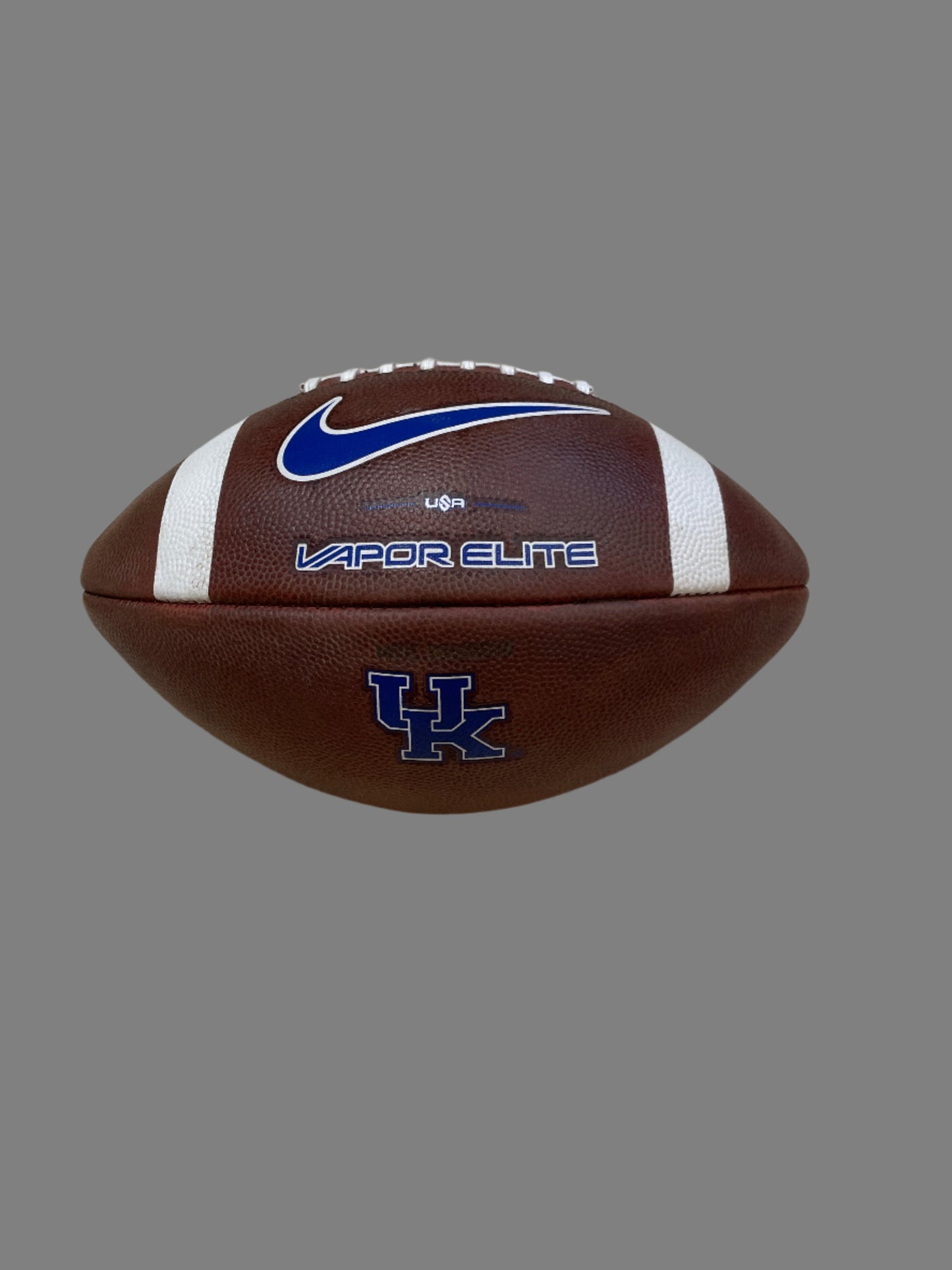 VERY RARE LIMITED EDITION MIKE ROBINSON Nike Vapor Elite Fully Prepped Football! -Kentucky