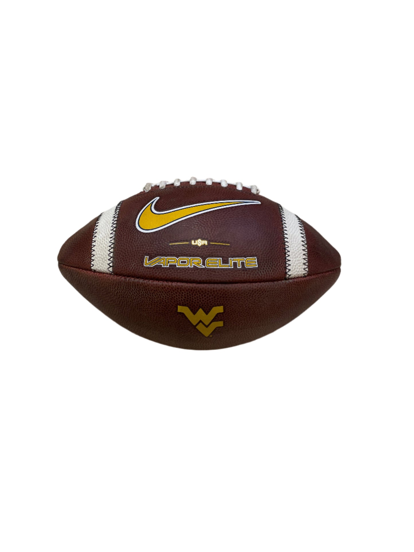 Nike Vapor Elite Fully Prepped Football! -West Virginia