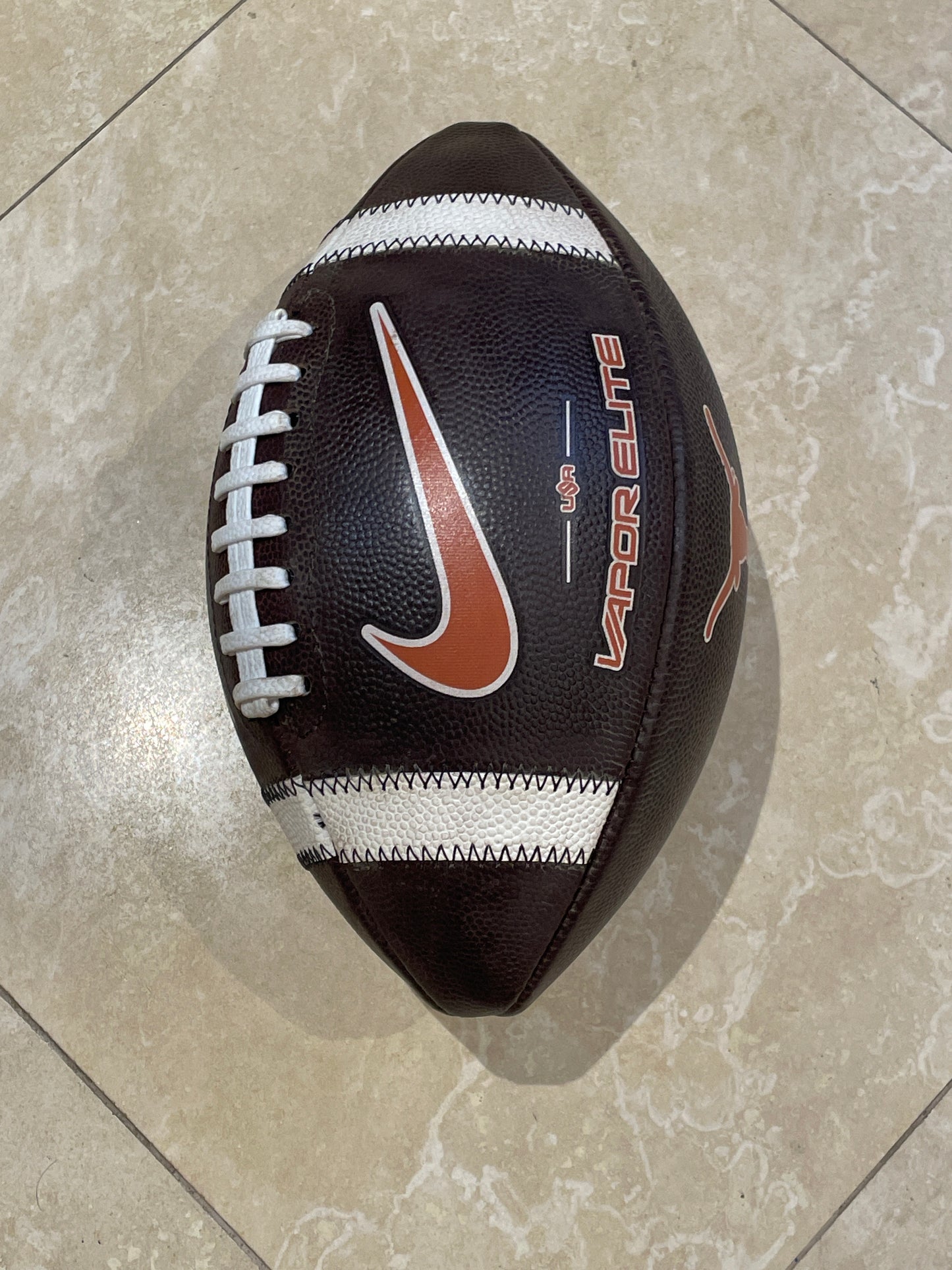 Nike Vapor Elite Fully Prepped Football! -Texas