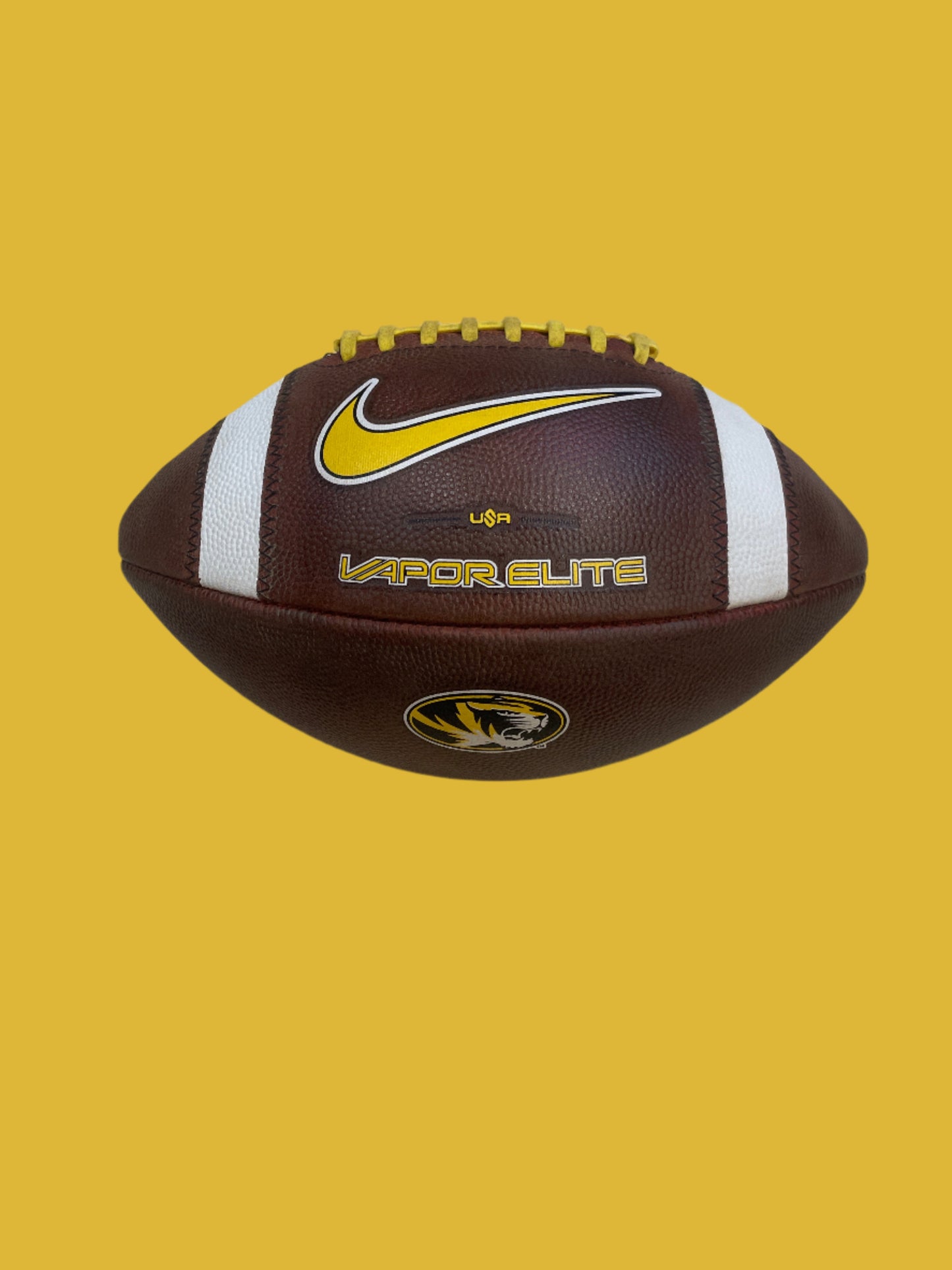 Nike Vapor Elite Fully Prepped Football! -Missouri