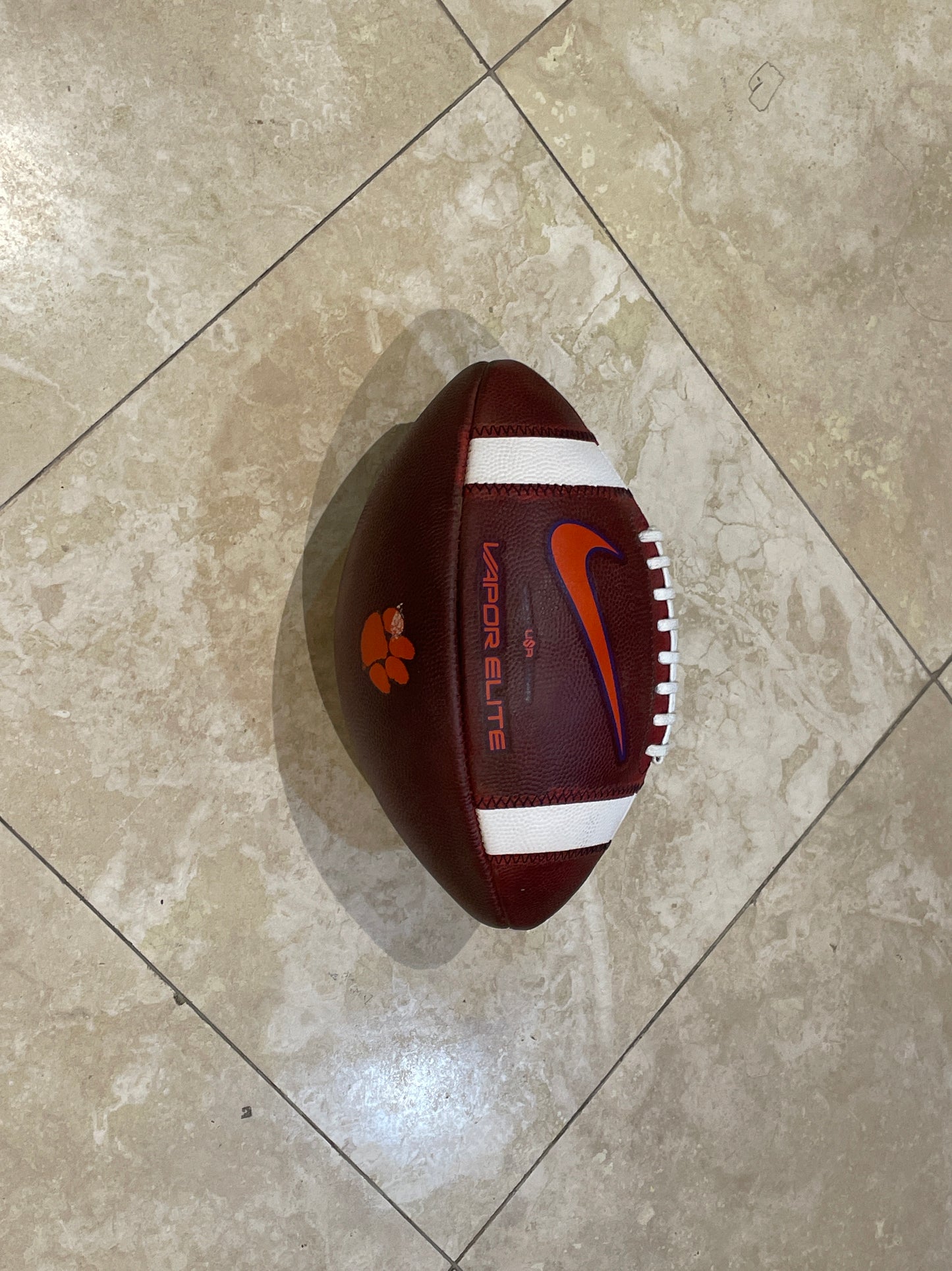 Nike Vapor Elite Fully Prepped Football! -Clemson