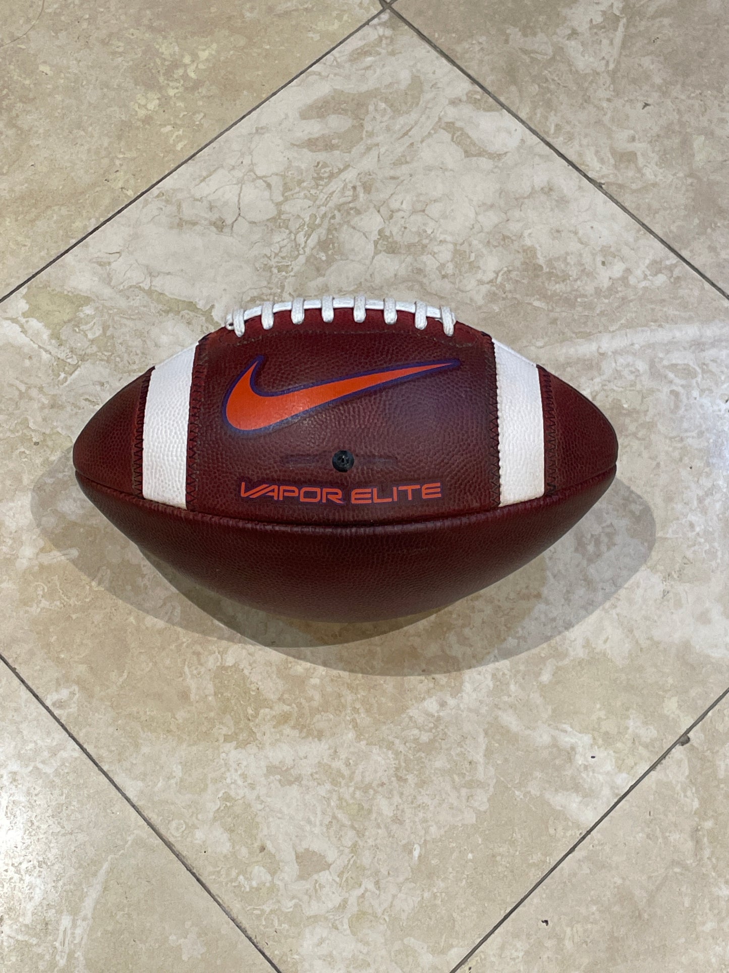 Nike Vapor Elite Fully Prepped Football! -Clemson