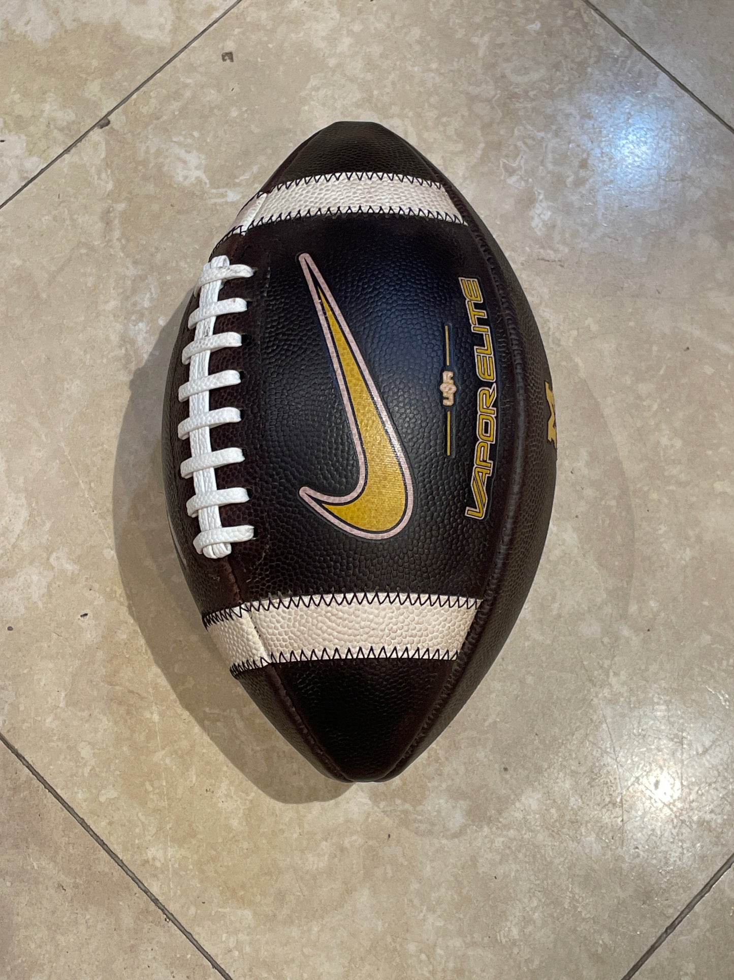 Nike Vapor Elite Fully Prepped Football! -Michigan