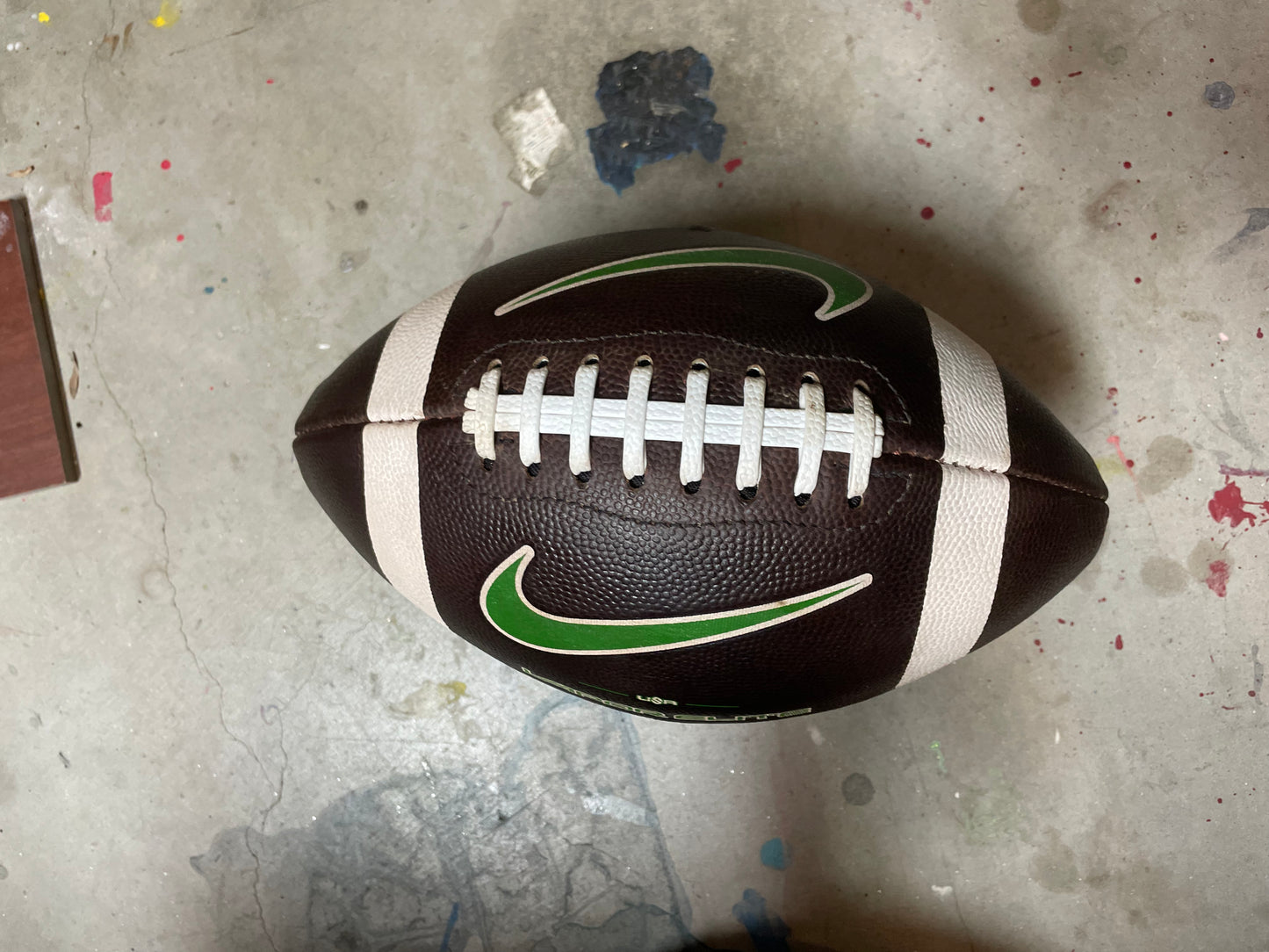 Nike Vapor Elite Fully Prepped Game Ready Football -Oregon